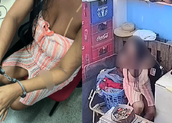 A vítima foi algemada e torturada, segundo a defesa. Foto: Reprodução