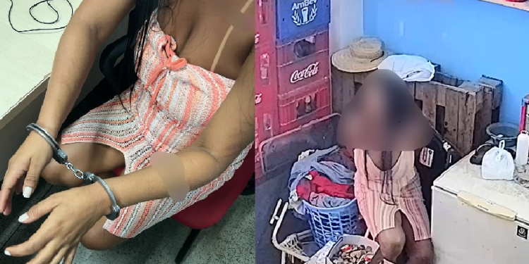 A vítima foi algemada e torturada, segundo a defesa. Foto: Reprodução