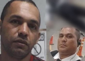 O homem foi apontado pelos dois presos como o autor dos disparos. Foto: Reprodução