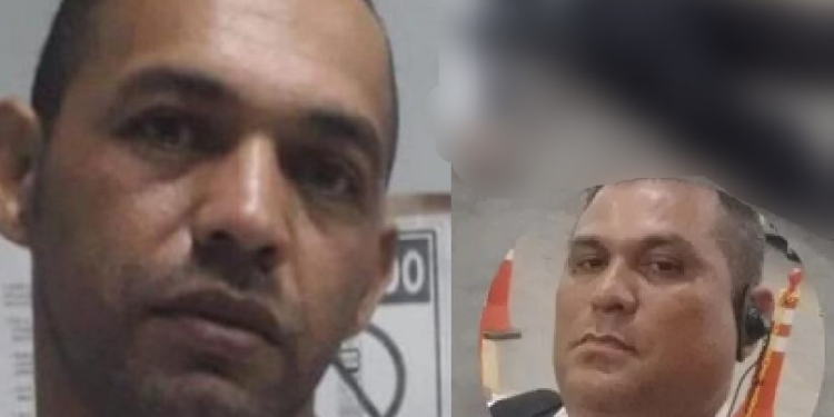 O homem foi apontado pelos dois presos como o autor dos disparos. Foto: Reprodução