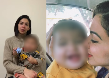 A mulher disse que já não sabe mais para quem recorrer. Foto: Reprodução