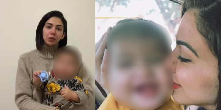 A mulher disse que já não sabe mais para quem recorrer. Foto: Reprodução