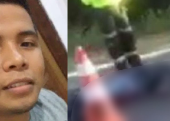 A vítima morreu na hora com o tórax esmagado. Foto: Reprodução