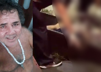 O idoso estava morto há pelo menos 48 horas. Foto: Reprodução