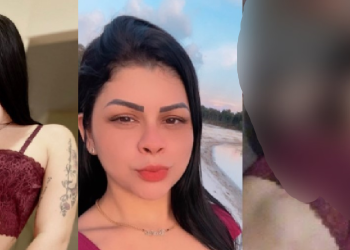 A jovem morreu na hora com vários tiros. Foto: Reprodução