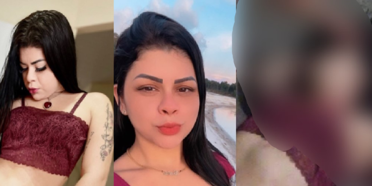 A jovem morreu na hora com vários tiros. Foto: Reprodução