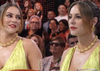 A atriz virou meme mais uma vez por causa das caras e bocas. Foto: Reprodução