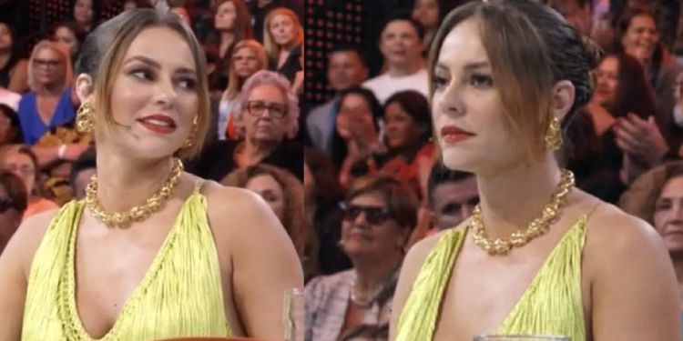 A atriz virou meme mais uma vez por causa das caras e bocas. Foto: Reprodução