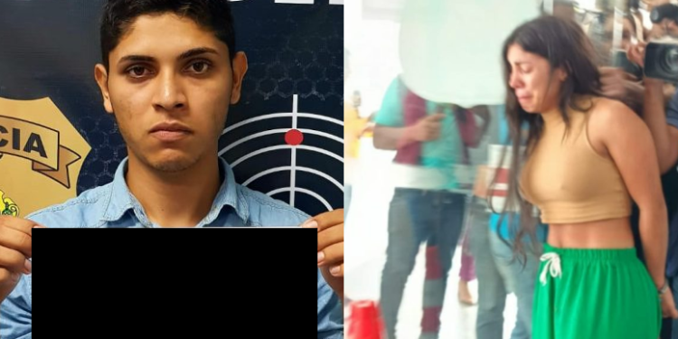 O ex-companheiro também tinha participação no esquema, segundo a polícia.