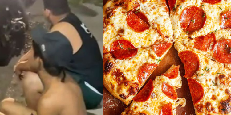 A dupla foi presa em flagrante logo em seguida. Foto: Reprodução