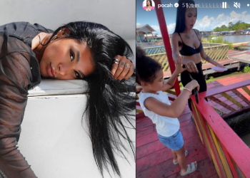 A cantora aproveitou para fazer um ensaio sensual. Foto: Reprodução