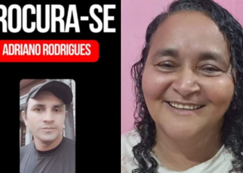 O homem fugiu desde o dia do crime. Foto: Reprodução