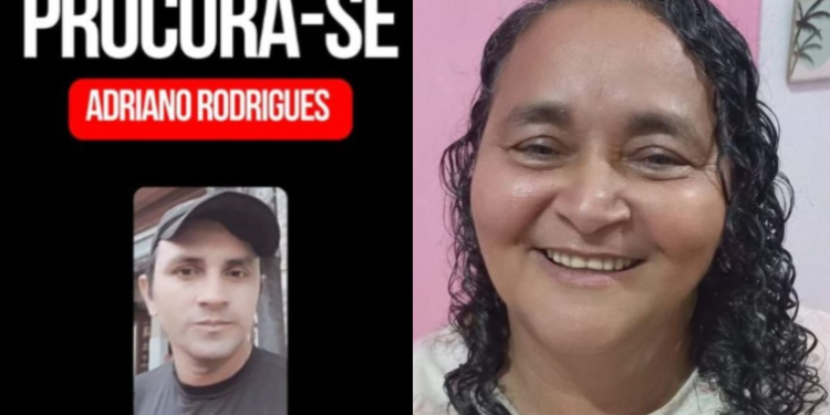 O homem fugiu desde o dia do crime. Foto: Reprodução