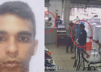 Rodrigo Freires da Silva Lira disse que não vai se entregar e nem entregar arma. Foto: Reprodução