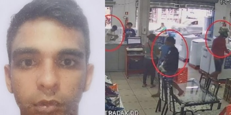 Rodrigo Freires da Silva Lira disse que não vai se entregar e nem entregar arma. Foto: Reprodução