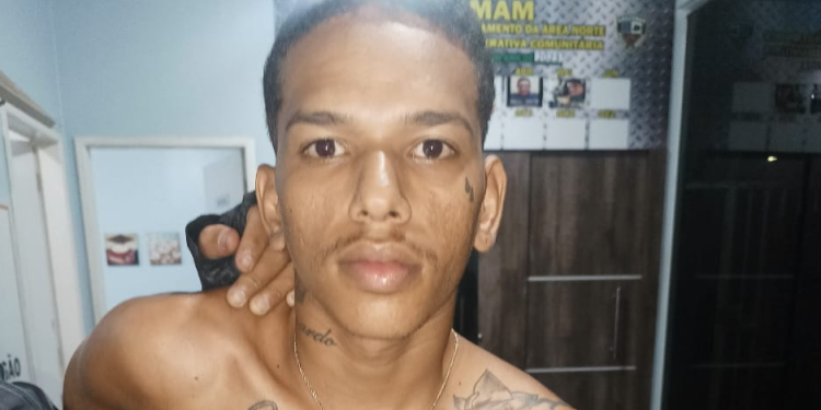 Guilherme Fragoso, 24, foi preso após denúncia anônima. Foto: Reprodução/PM