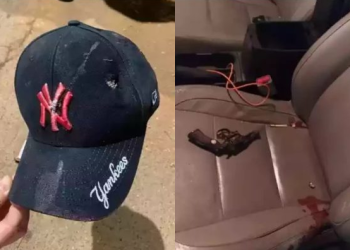 O homem foi socorrido e sobreviveu. Foto: Reprodução