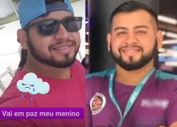 O homem chegou a ser socorrido, mas não resistiu. Foto: Reprodução