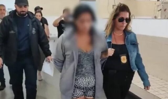 A mulher matou a facadas uma criança. Foto: Reprodução