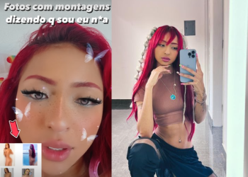 A influenciadora revelou que está tomando as providências cabíveis. Foto: Reprodução