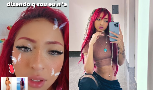 A influenciadora revelou que está tomando as providências cabíveis. Foto: Reprodução