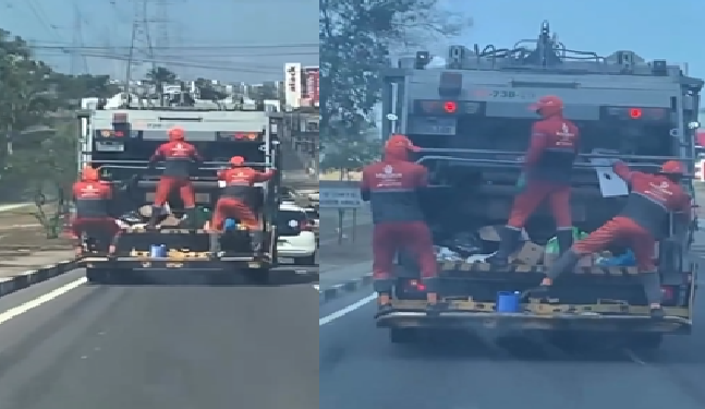 A gravação viralizou nas redes sociais. Foto: Reprodução