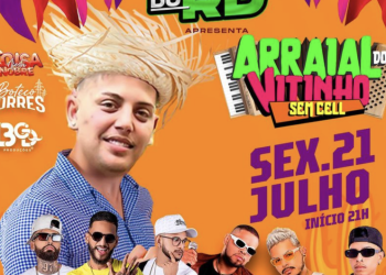 Não há informações se o blogueiro vai, mas a festa está de pé. Foto: Reprodução