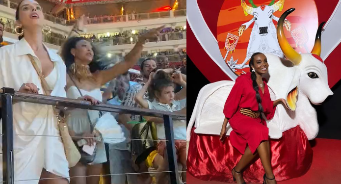 Várias celebridades estão na ilha. Foto: Reprodução