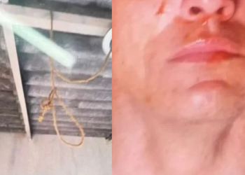 O homem foi preso em flagrante. Foto: Reprodução