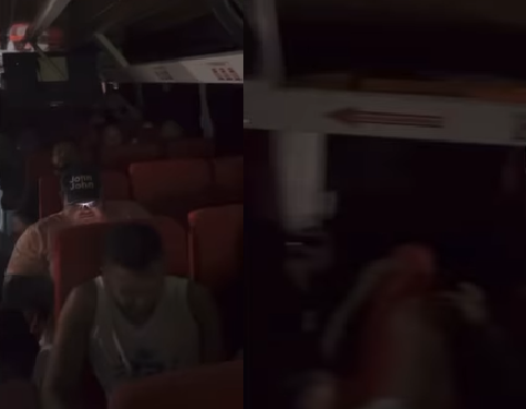 O passageiro denunciava que desde às 3h da madrugada estava tentando chegar em Manaus. Foto: Reprodução