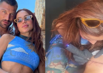 O namoro dos dois está firme e forte. Foto: Reprodução