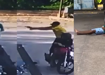 O crime ocorreu na manhã deste domingo (2). Foto: Reprodução