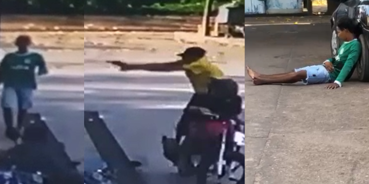 O crime ocorreu na manhã deste domingo (2). Foto: Reprodução