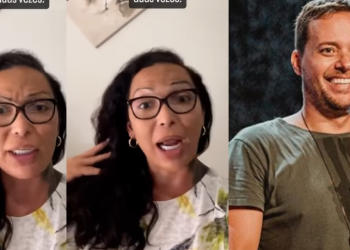 A trravesti detalhou dois encontros que segundo ela aconteceram em São Paulo e Porto Alegre. Foto: Reprodução