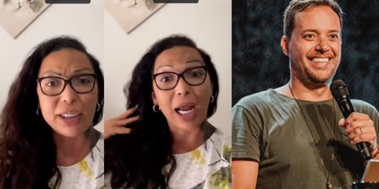 A trravesti detalhou dois encontros que segundo ela aconteceram em São Paulo e Porto Alegre. Foto: Reprodução