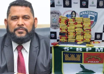 Nelson do Caminhão preferiu ficar em silêncio durante o interrogatório. Foto: Divulgação