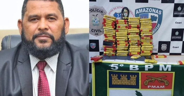 Nelson do Caminhão preferiu ficar em silêncio durante o interrogatório. Foto: Divulgação