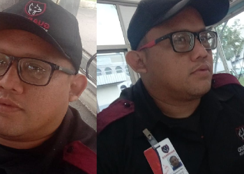 Salim Medeiros foi levado pela família ao hospital. Foto: Reprodução