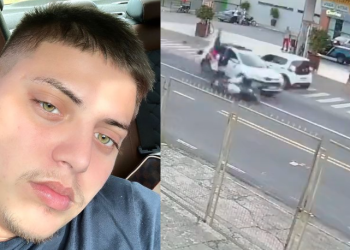 O blogueiro não prestou socorro às vítimas. Foto: Reprodução