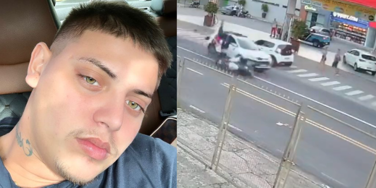 O blogueiro não prestou socorro às vítimas. Foto: Reprodução