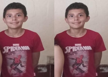 A mãe está desesperada e busca informações. Foto: Reprodução