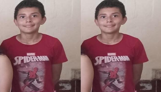 A mãe está desesperada e busca informações. Foto: Reprodução