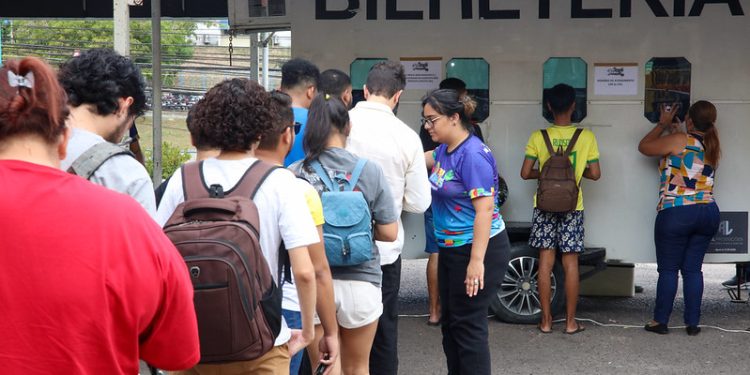 As vendas foram suspensas nesta quarta-feira (30). Foto:  Clóvis Miranda / Semcom