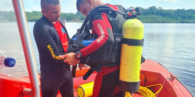 Juacy Nascimento de Andrade tinha 48 anos e sumiu no domingo (13). Foto: Divulgação/CBMAM