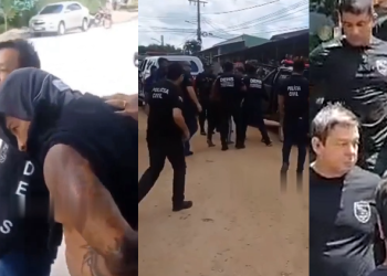 Gil está em Óbidos, no Pará. Foto: Reprodução