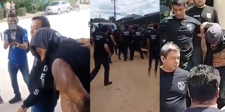 Gil está em Óbidos, no Pará. Foto: Reprodução