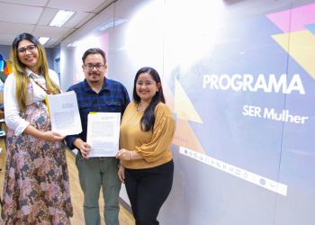 A iniciativa tem como objetivo ofertar bolsas integrais em cursos de graduação EAD. Foto: Marcely Gomes | Semasc