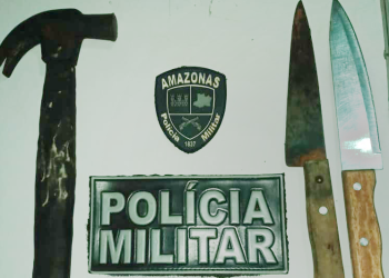 O crime ocorreu em Benjamin Constant. Foto: Divulgação/SSP-AM