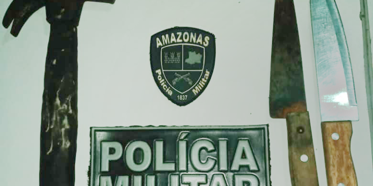 O crime ocorreu em Benjamin Constant. Foto: Divulgação/SSP-AM
