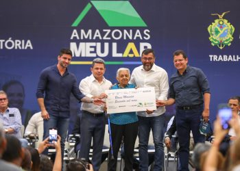 O Amazonas Meu Lar integra as políticas de habitação e fundiária do Governo do Amazonas. Foto: Alex Pazuello/Secom